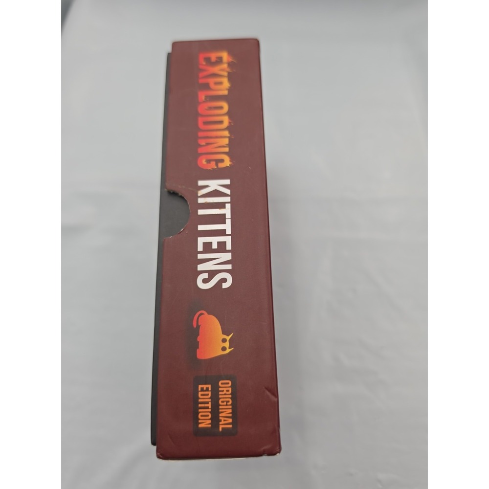 Exploding Kittens Original Edition Card Game COMPLETE! - Picture 5 of 6